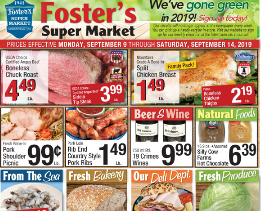 Foster's Supermarket photo